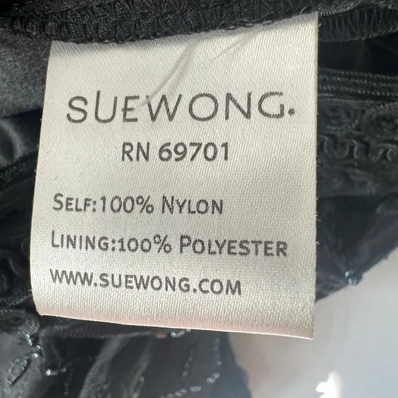 Sue Wong size 2 sequin art deco sheer back wedding guest formal midi dress - Picture 9 of 10